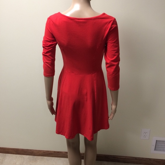 H&M Basic knit mini dress LAST CHANCE - Picture 3 of 4